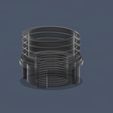 BASE-CLEAR.jpg DIRECT THREAD ADAPTER 14MM CCW TO 24MM CW