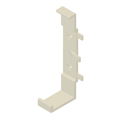 Reeflink-clip-v1.png Файл STL Ecotech Reeflink настенное крепление・3D-печатная модель для загрузки