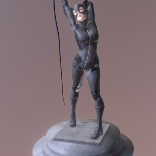 catwoman 3D model