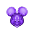 Head.stl Descargar archivo STL Minnie mouse tímida para imprimir en 3D • Modelo para la impresora 3D, gt5prologue