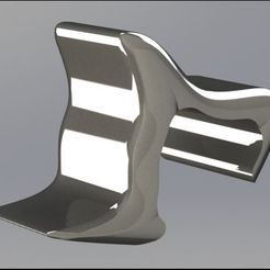 Capture.jpg STL file Designer Phone Stand・3D printing model to download