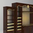 Preview_3.jpg Classic Wine Cabinet