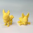 FlexiJolteon.jpg POKEMON - POKEMON FLEXI EEVEELUTION (EASY PRINT NO SUPPORT)