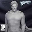 SupermanRenderB_5.jpg Superman (Christopher Reeve) Statue - 3D Print Ready