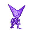 Cell_Fase1.stl Archivo STL gratis DRAGON BALL Z DBZ / FIGURA COLECCIONABLE EN MINIATURA DRAGON BALL Z DBZ CELL・Diseño imprimible en 3D para descargar