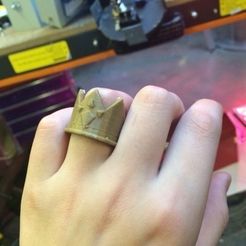 IMG_6750_display_large.JPG Free STL file Goron's Bracelet - Zelda Ocarina of Time・3D printable design to download