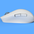4.png ZS-J1, 3D Printed Asymmetric Wireless Claw Mouse for G305