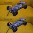 DSCN1409.JPG Free STL file Mk Ultra - 3D printable 1/10 4wd buggy・3D printable design to download