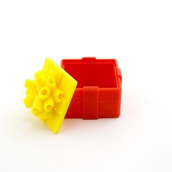 30a54f13819bac023803cbc7fd7294e6_1447458540343_NMD000703-2.jpg Free STL file Gift Box・3D printer model to download
