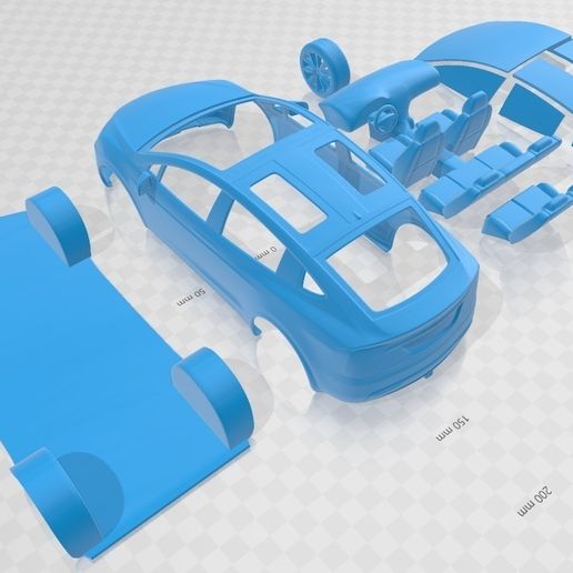 3d file tesla model x 2017 printable car 3d printable design to download cults