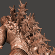 7.png GODZILLA  MINUS ONE -1.0 -1  ULTRA DETAILED STL MESH FOR 3D PRINTING - GAMEQRAFT