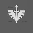 r1.jpg Fichier 3MF gratuit Logo warhammer・Design imprimable en 3D à télécharger