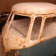 20190403_204823.jpg STL file VW Pickup Body for 275mm wheelbase Gelande II chassis・3D printing design to download