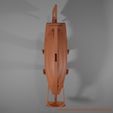 Space-Galleon-Spelljammer-Airship-Render-Bottom.jpg Galleon Ship Model Compatible With DnD Spelljammer