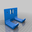 enforce_2000_screws.png Archivo STL gratis Martillo XXL 2000 Gramos soporte 041 I ENFORCE I para tornillos o tablero de clavijas・Diseño de impresora 3D para descargar