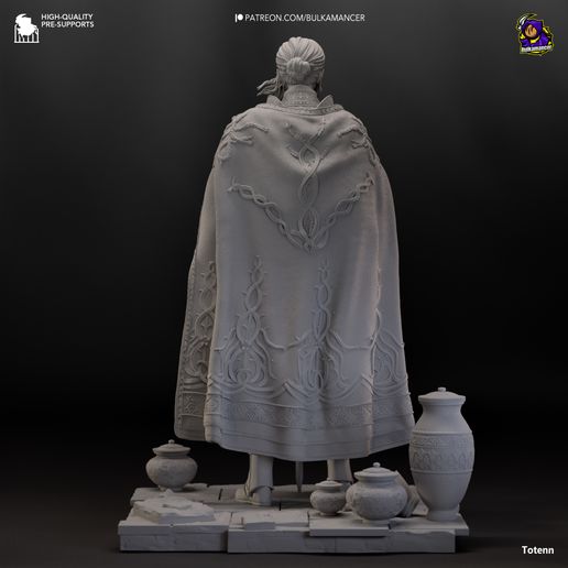 Leda_grey-9.jpg Aguja Caballero Leda | Anillo Elden | 220mm