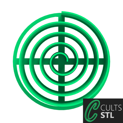 MARCADOR ESPIRAL - 6cm