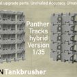 Template-Hero-shot-Hybrid-Panther.jpg 1/35 hybrid Panther single link workable tracks - 3D scan based!
