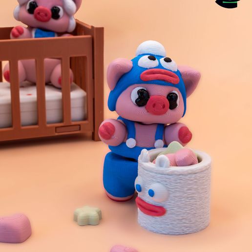 toddler.jpg KIT FLEXI TWIN PIGS