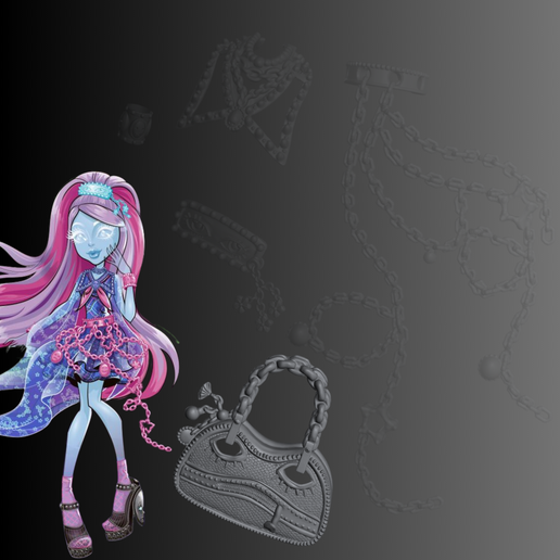 Kiyomi G1 Bag – Monster High Doll Replacement