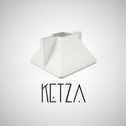 KETZA_ICONE.png Файл STL KETZA TEAPOT・3D-печать дизайна для загрузки