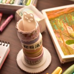 WhatsApp-Image-2023-10-12-at-10.52.29-PM.jpeg Cat washi tape holder