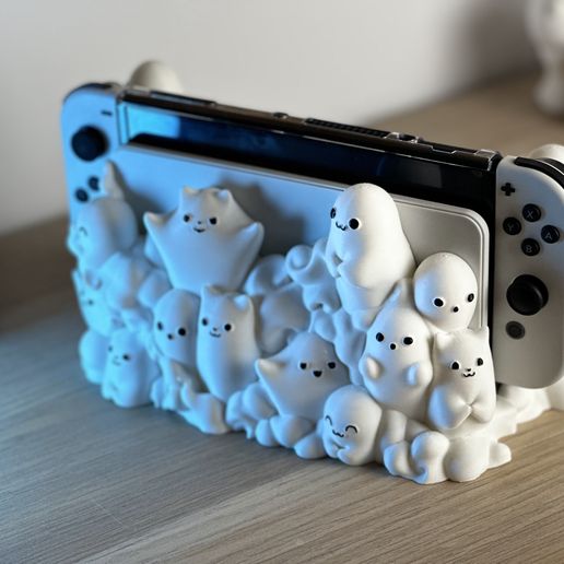 3800FF2F-1215-4302-81A5-BCCF572A81C5.jpeg Симпатичный док-переключатель "Призрак" - OLED и классическая версия