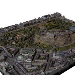 Edinburgh-Castle-Picture.jpg Photogrammetry Model of Edinburgh