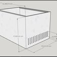 plano 3d 48x56x82mm.jpg Cabinet for electronic projects with breathing