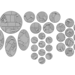 SkrapBases.png 3D file BASES!・3D printable design to download