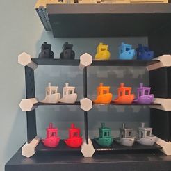 ShelfPhoto.jpg Hex Benchy Shelf