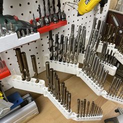 “Thi. Free STL file Wood, Metal, Concrete Drill Docks and Pre-tapping・Object to download and to 3D print
