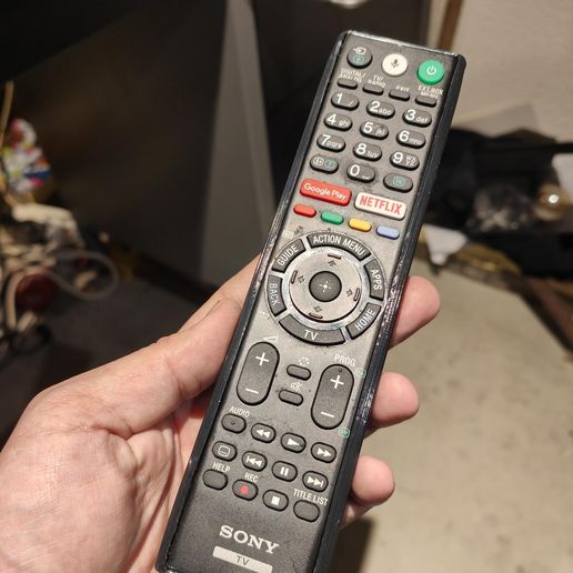 🎛️ Sony TV remote control protection・ STL File for ・Cults