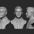06.jpg George Clooney 3D print model