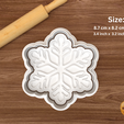 snow2.png Набор формочек для печенья "Снежинка" №95