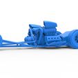 51.jpg Diecast Front engine old school 6 wheeled dragster Scale 1:25