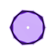 Pot19_Hole.stl POTS X 5 - (COMBO 4)