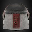 SabineHelmetBack.jpg Casco de Sabine Wren para Cosplay