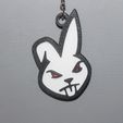 IMG_3264.jpg Fichier STL 5 Keychains Angry Bunny・Modèle imprimable en 3D à télécharger, DG22