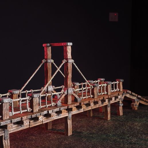 🧲 Modular Magnetic Bridges・ 3D File for 3D printing・Cults