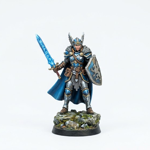 Nordic Vanguard — Blind Warrior