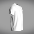 Regular-Basic-T-Shirt_1.png Regular Basic T-Shirt | Marvelous / Clo3d / obj / fbx