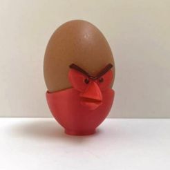 Angry Bird Egg Cup