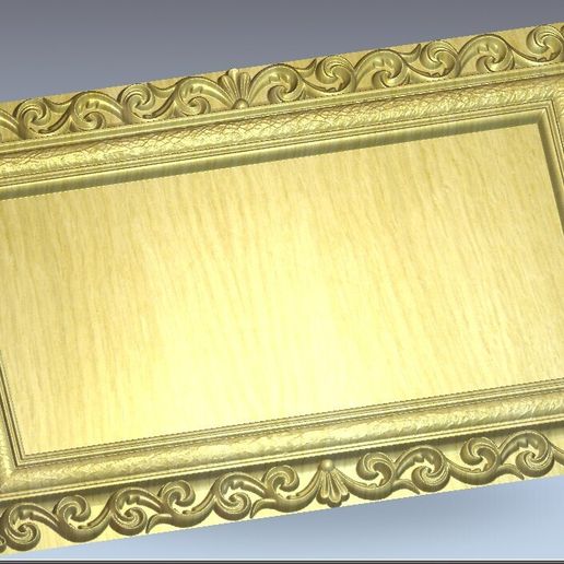 🖼️ frame・Free STL File for 3D printing and CNC machining - Laser ...