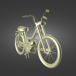 image.png STL file 1963 Ducati junior 50・3D printing model to download