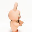 0017.jpg Игрушка Читающий кролик Labubu Pop Mart Pop Mart Kasing Lung