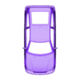 bodyshell_1_24_scale.stl RC BODY 1988 CRX CIVIC 1:10 1:24