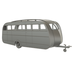 Henon-7-fenetres-v18.png STL file Caravan HENON 1/43・3D printable design to download