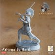 720X720-athenaprint2.jpg Goddess Athena in Battle - Tartarus Unchained