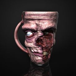 Taza.jpg Zombie Mug - Zombie Mug